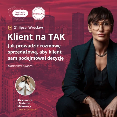 21 lipca 2026 - Spotkanie Regionalne WIWN Wrocław