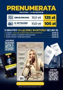 Prenumerata Strefy Nieruchomości® roczna (PDF) + GRATISY