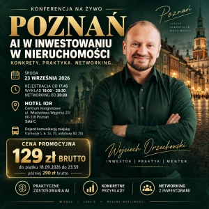 Konferencja Na Żywo - Poznań - 23.09.2026