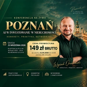 Konferencja Na Żywo - Poznań - 23.09.2026