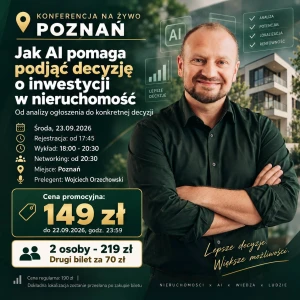 Konferencja Na Żywo - Poznań - 23.09.2026