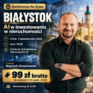 Konferencja Na Żywo - Białystok - 7.10.2026