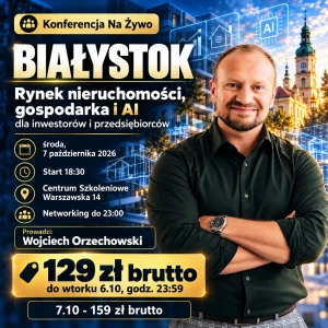 Konferencja Na Żywo - Białystok - 7.10.2026