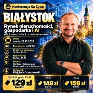Konferencja Na Żywo - Białystok