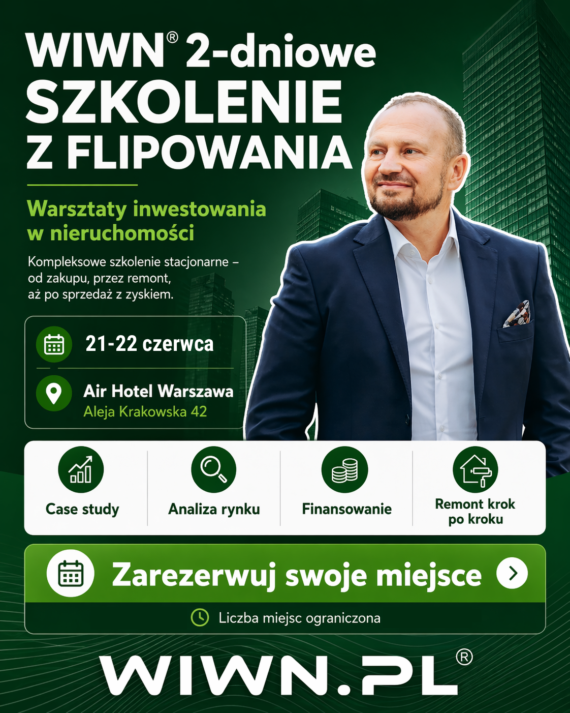 2-dniowe szkolenie z flipowania - Warszawa