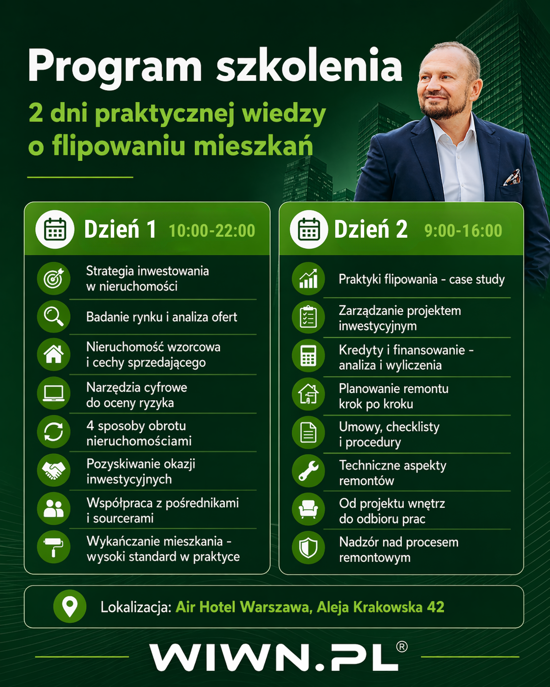 Program szkolenia