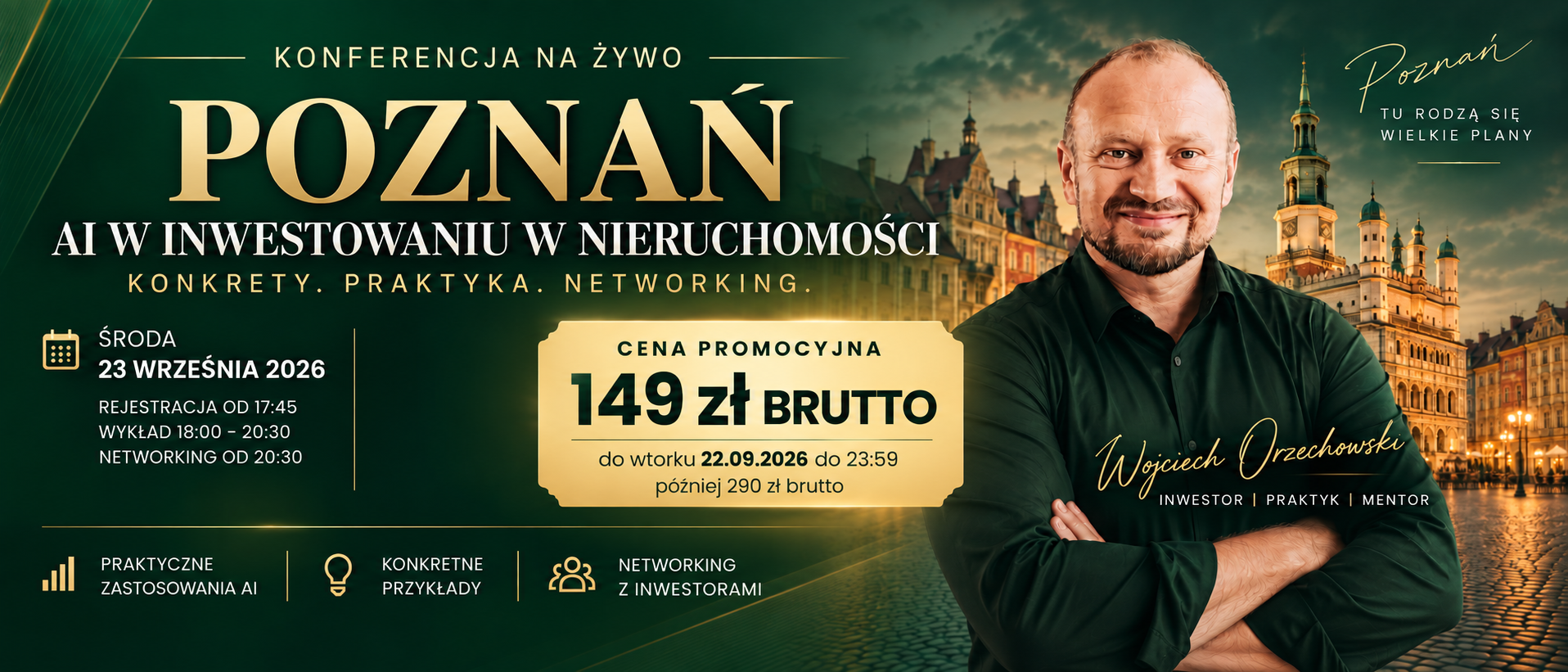 Konferencja Na Żywo - Poznań - 23.09.2026